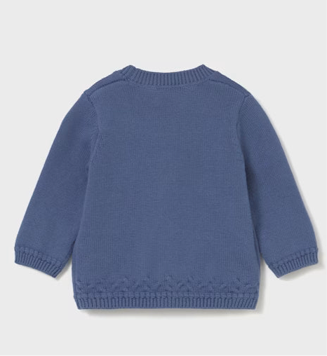 Cardigan tricot nou-nascut