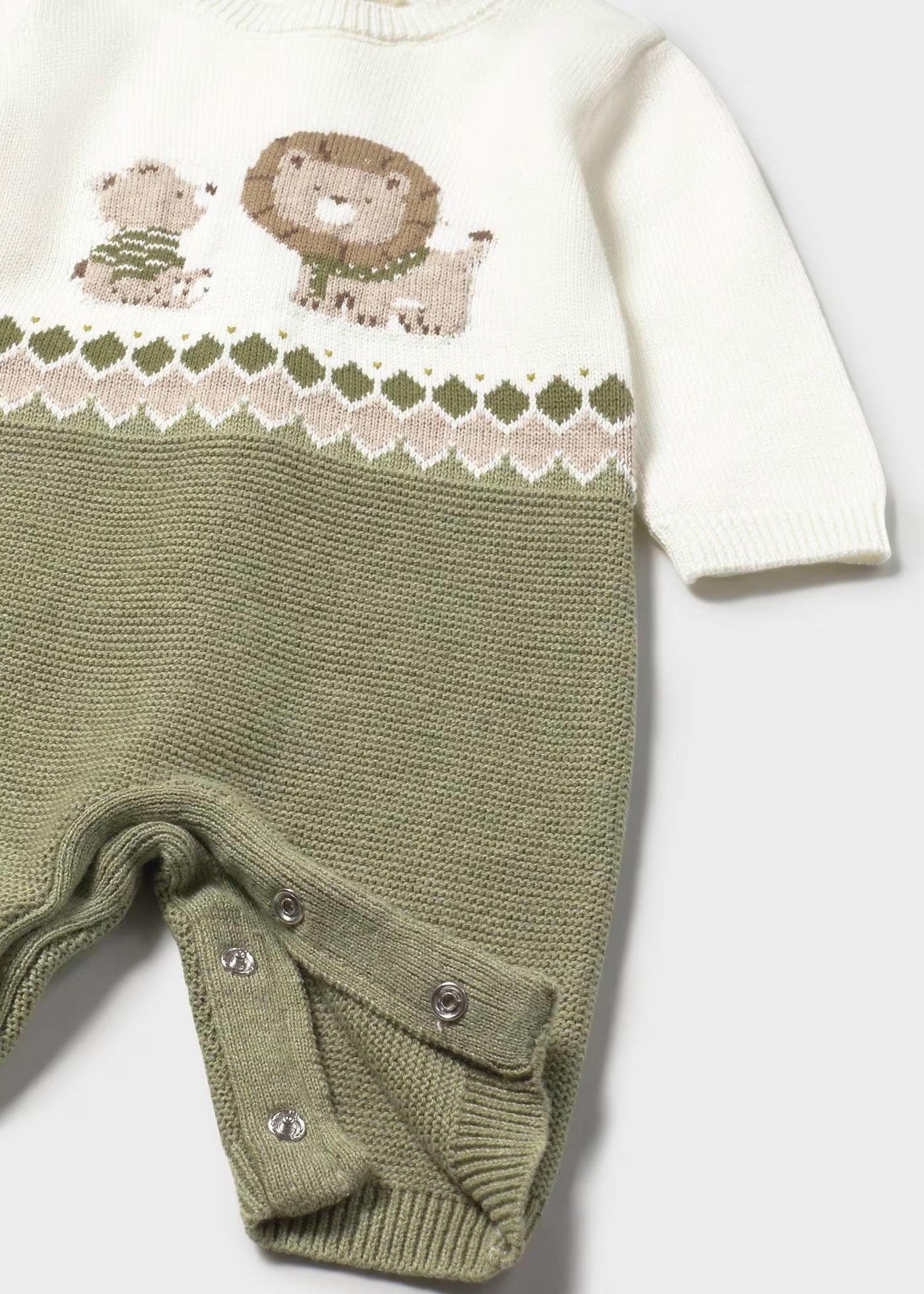 Costumas tricot nou-nascut