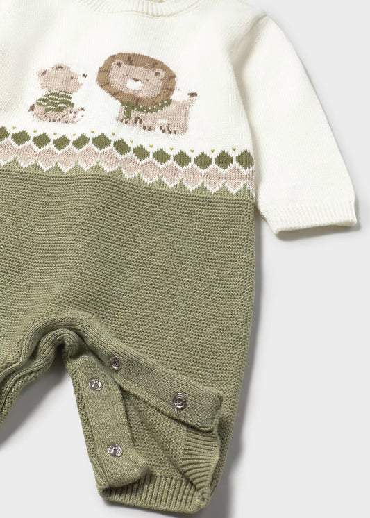 Costumas tricot nou-nascut