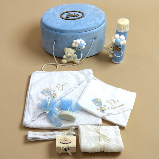 Set cufar, trusou si lumanare