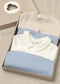 Set pantaloni cu botosei nou-nascut