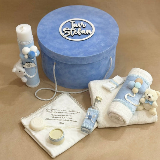 Set cufar, trusou si lumanare