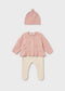 Set 3 piese tricotate Better Cotton nou-nascut