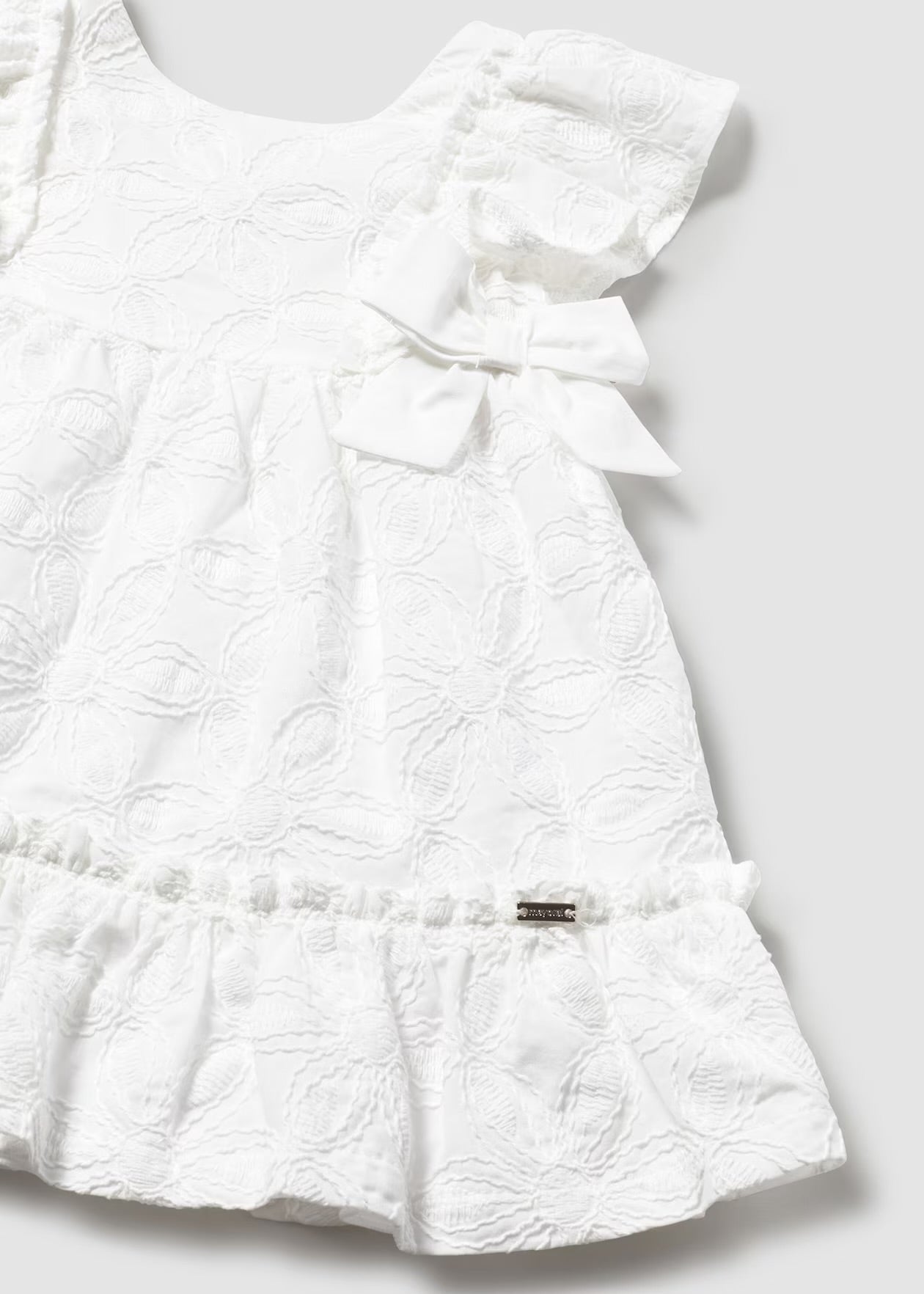Rochie de ceremonie brodata bebe Mayoral