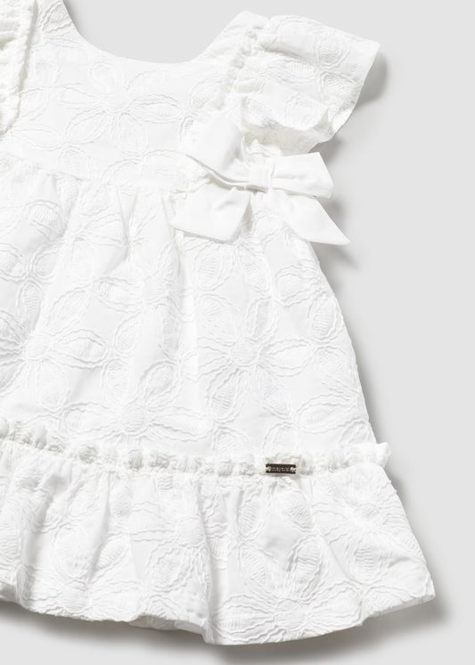Rochie de ceremonie brodata bebe Mayoral