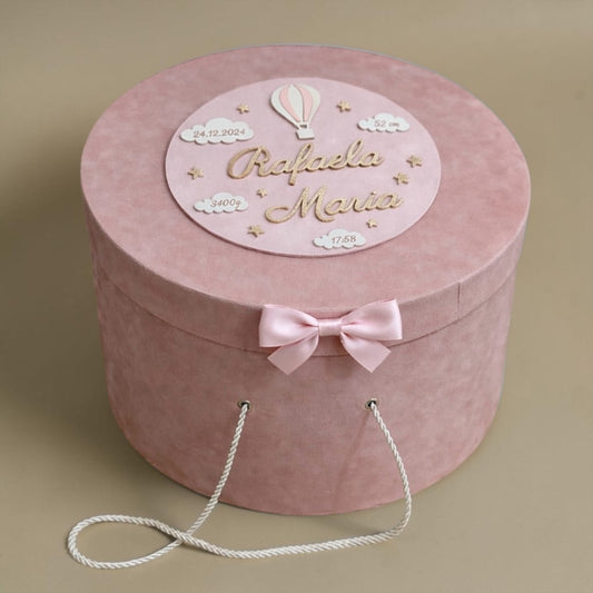 Cufar botez personalizat