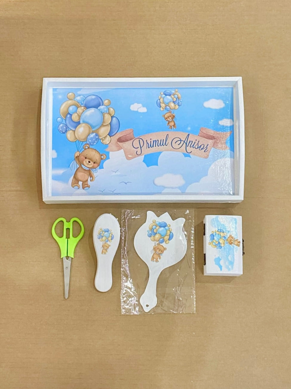 Set aniversar 1 an - 5 piese