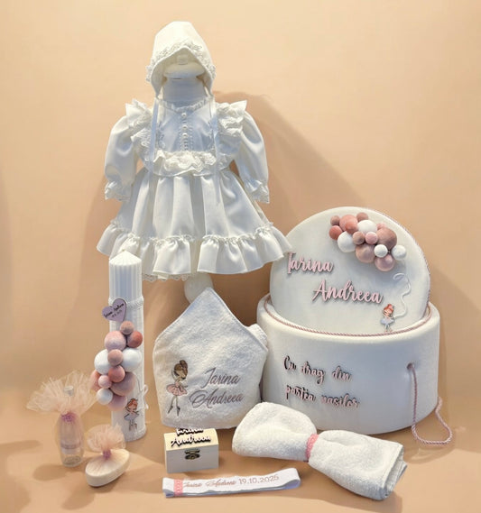 Pachet complet pentru botez