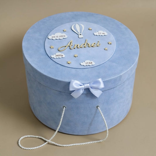 Cufar botez personalizat