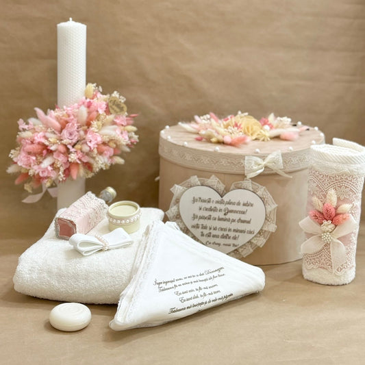 Set cufar, trusou si lumanare