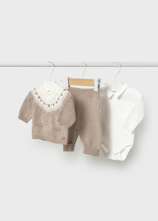 Set 3 piese nou-nascut