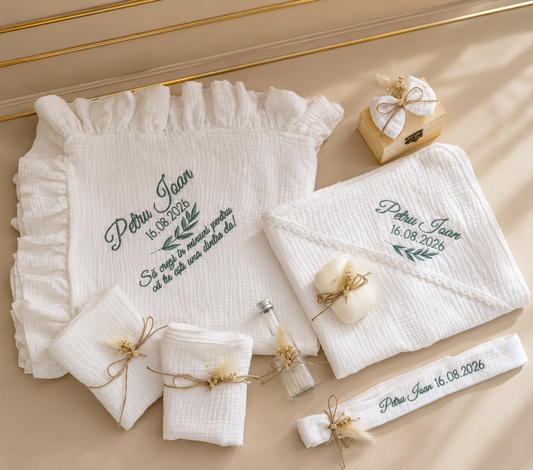 Trusou botez personalizat