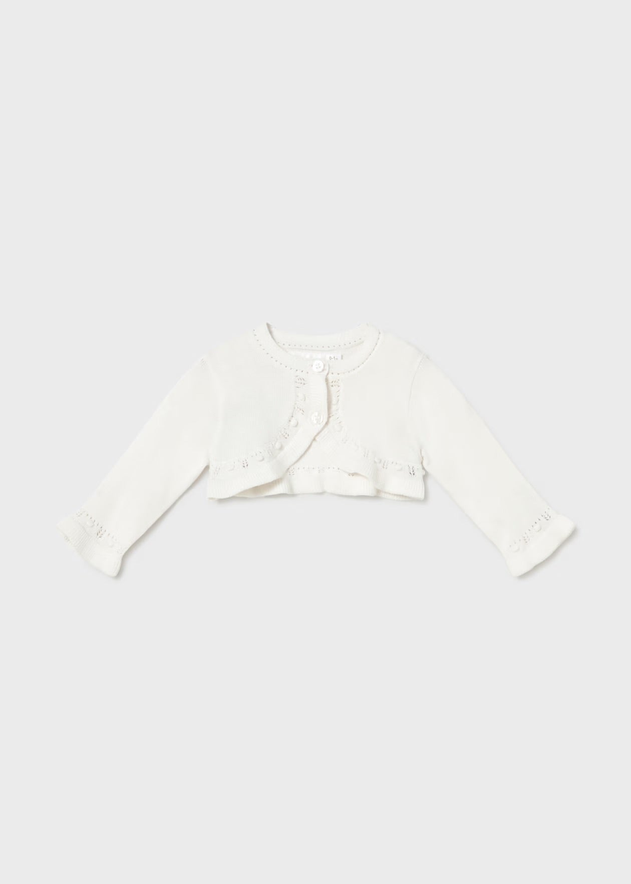 Cardigan tricot nou-nascut
