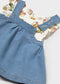 Set fusta si tricou nou-nascut Mayoral