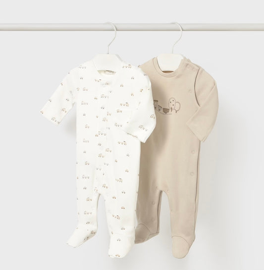 Set 2 salopete nou-nascut