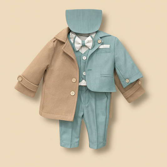 Set palton si costum