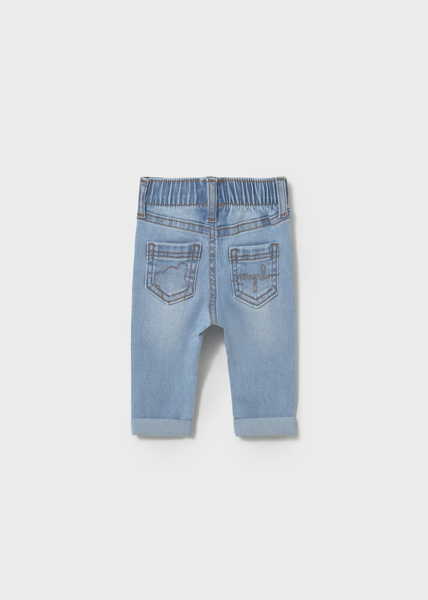 Pantaloni lungi denim nou-nascut Mayoral