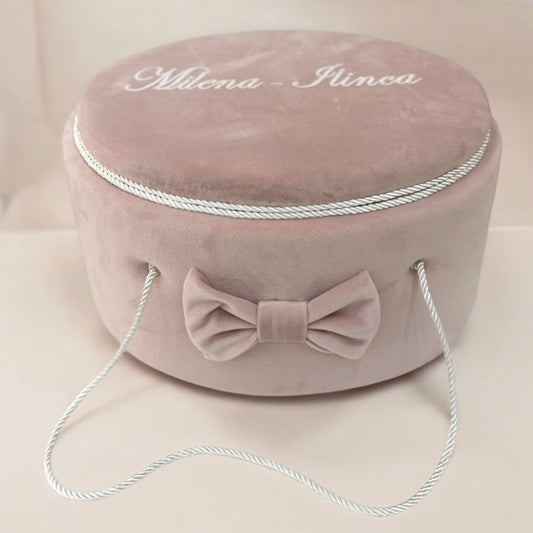 Cufar din catifea personalizat Milena