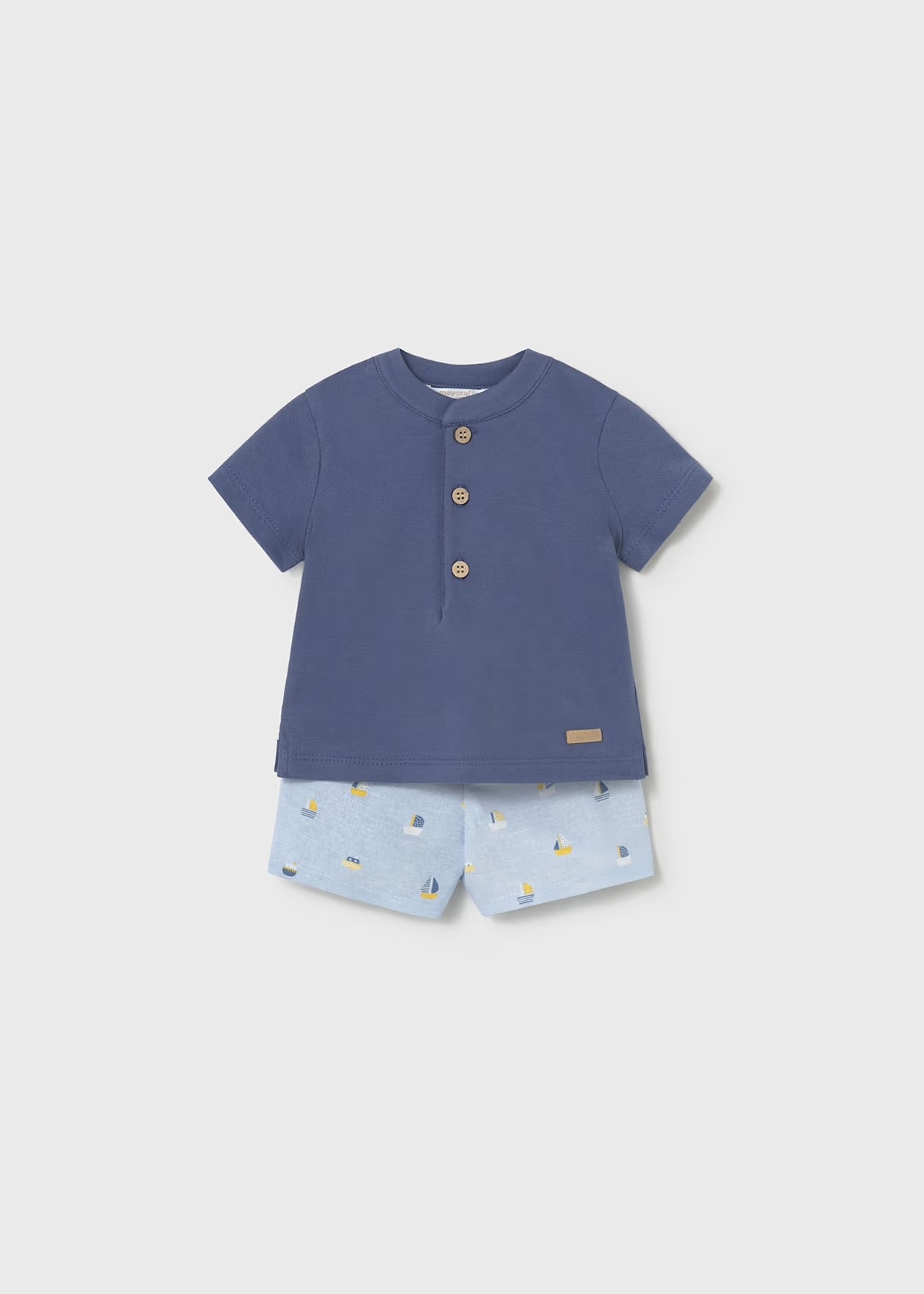 Set pantaloni scurti nou-nascut Mayoral