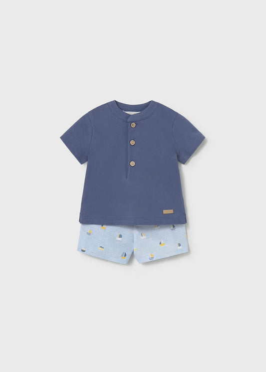 Set pantaloni scurti nou-nascut Mayoral