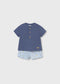 Set pantaloni scurti nou-nascut Mayoral
