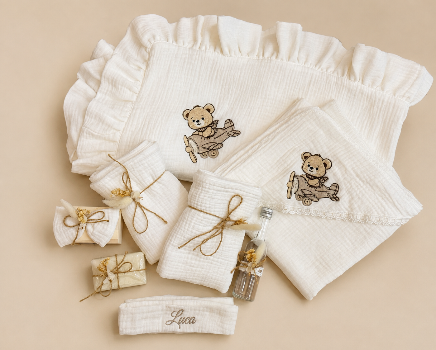 Trusou botez personalizat