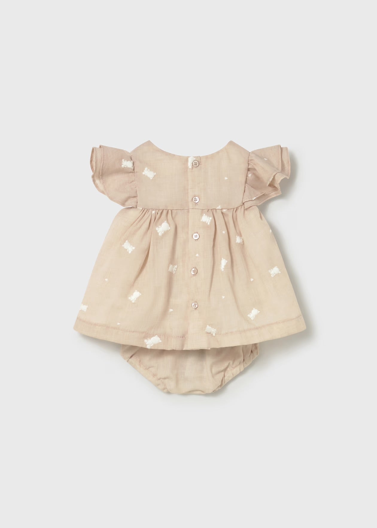 Rochie cu chilotei nou-nascut Mayoral
