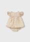 Rochie cu chilotei nou-nascut Mayoral
