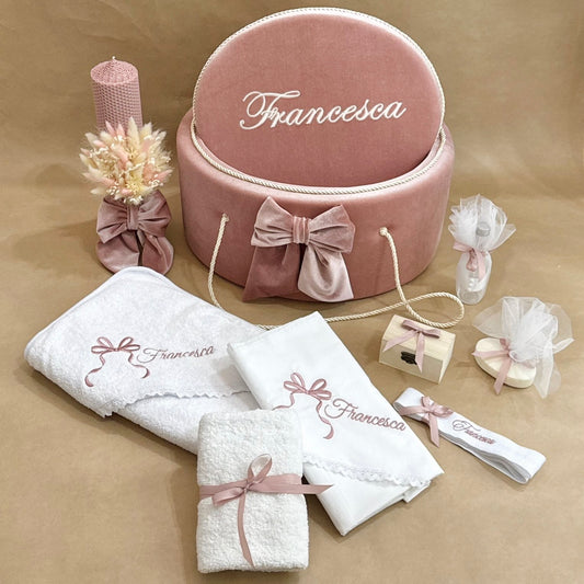 Set cufar, trusou si lumanare