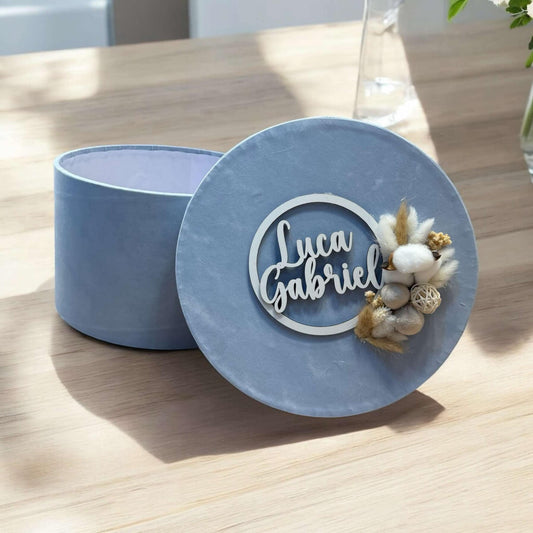 Cufar rotund din carton,personalizat