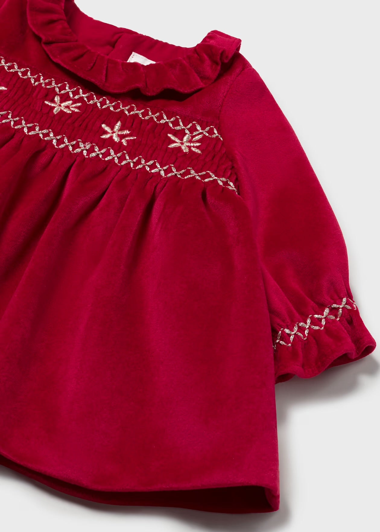 Rochie eleganta din catifea Mayoral