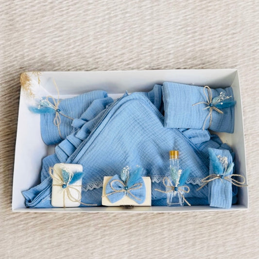 Trusou si paturica din muselina