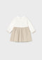 Rochie tricot nou-nascut