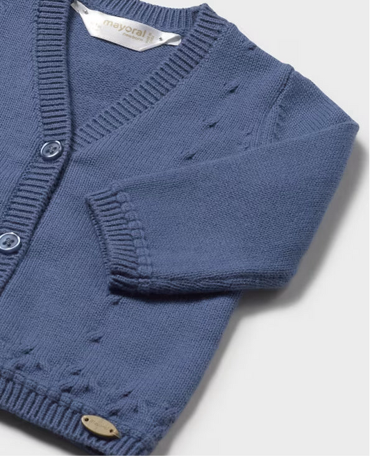 Cardigan tricot nou-nascut