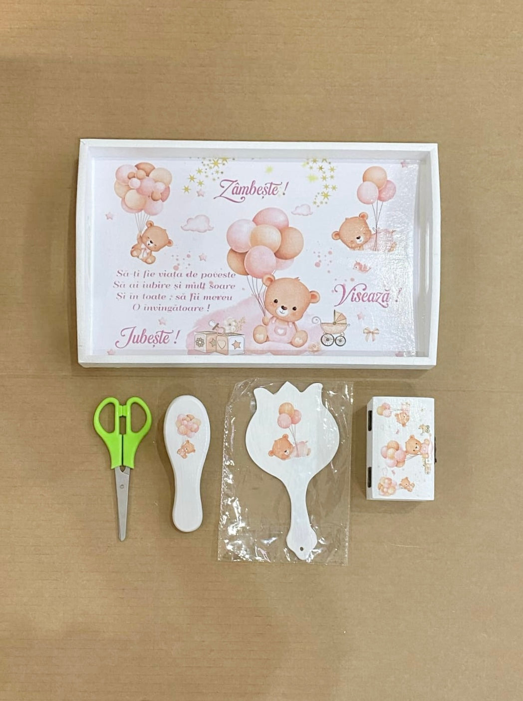 Set aniversar 1 an - 5 piese