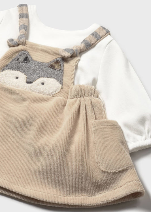 Sarafan tricot reiat nou-nascut
