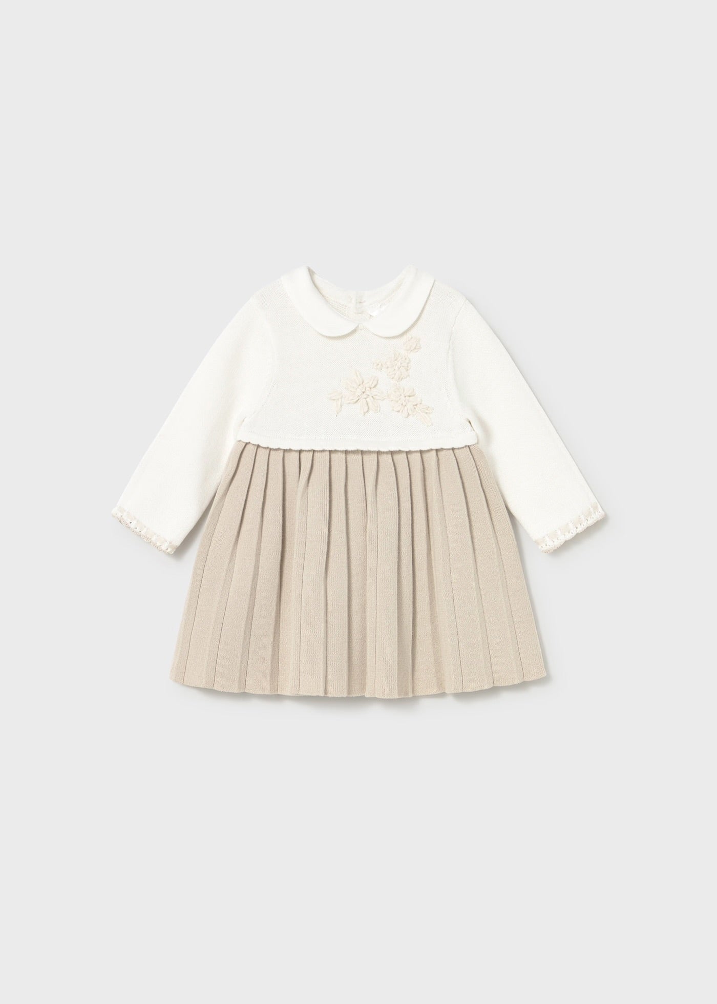Rochie tricot nou-nascut