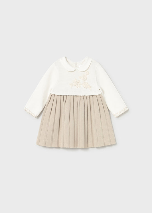 Rochie tricot nou-nascut