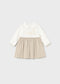 Rochie tricot nou-nascut