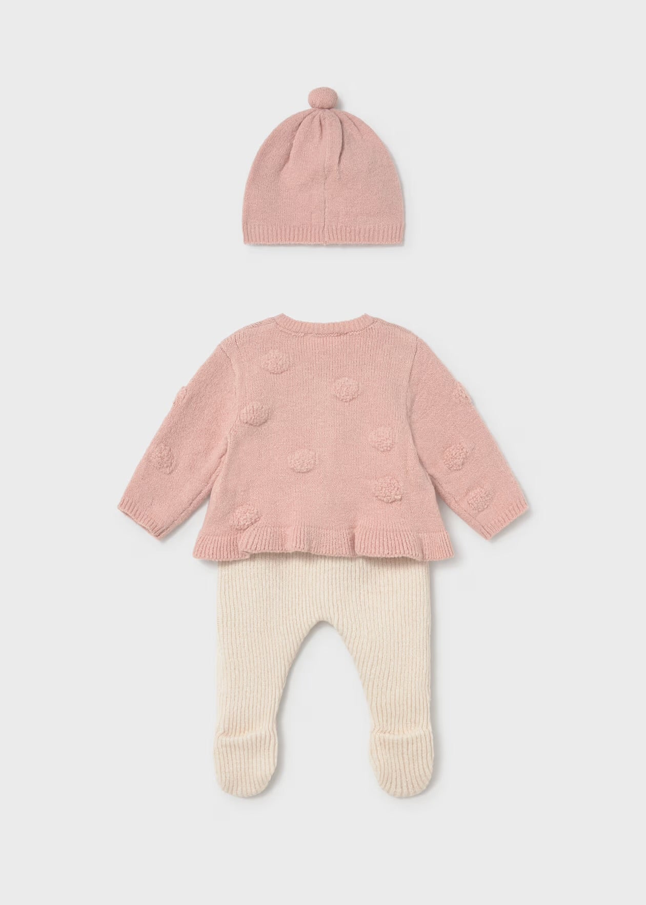 Set 3 piese tricotate Better Cotton nou-nascut