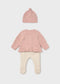 Set 3 piese tricotate Better Cotton nou-nascut