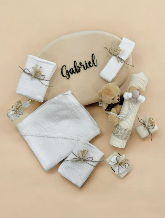 Cufar, trusou botez  ai lumanare Gabriel