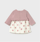 Rochie cu bolero simulat nou-nascut