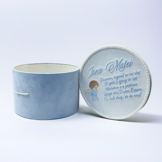 Cufar rotund personalizat