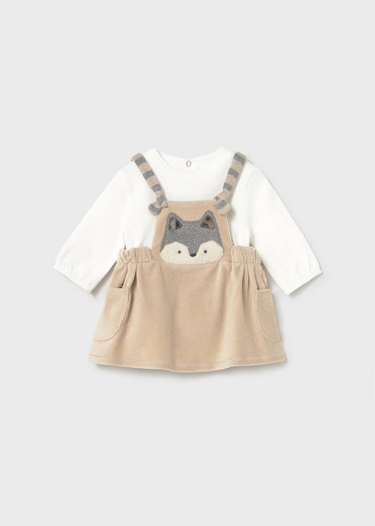 Sarafan tricot reiat nou-nascut
