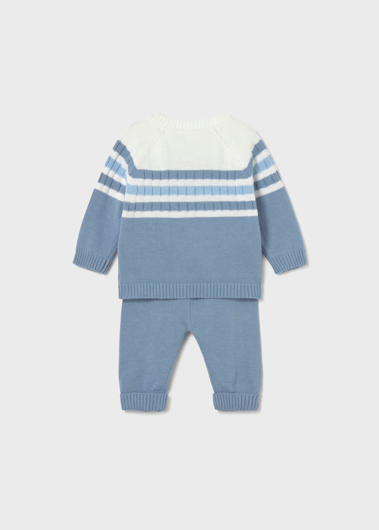 Set cu pantaloni lungi nou-nascut