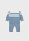Set cu pantaloni lungi nou-nascut