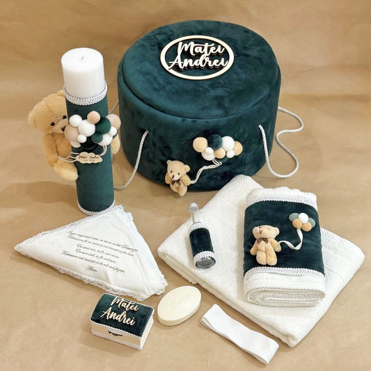 Set cufar, trusou si lumanare