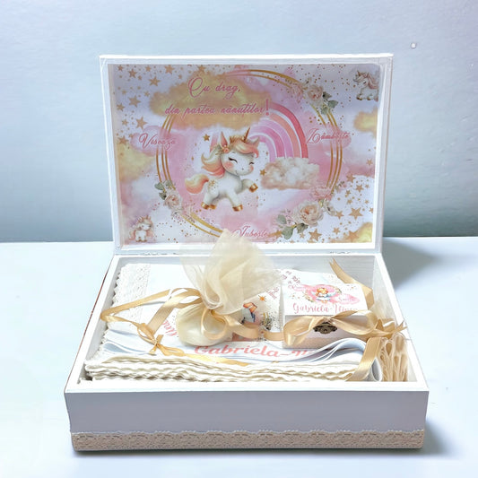 Cufar din lemn personalizat