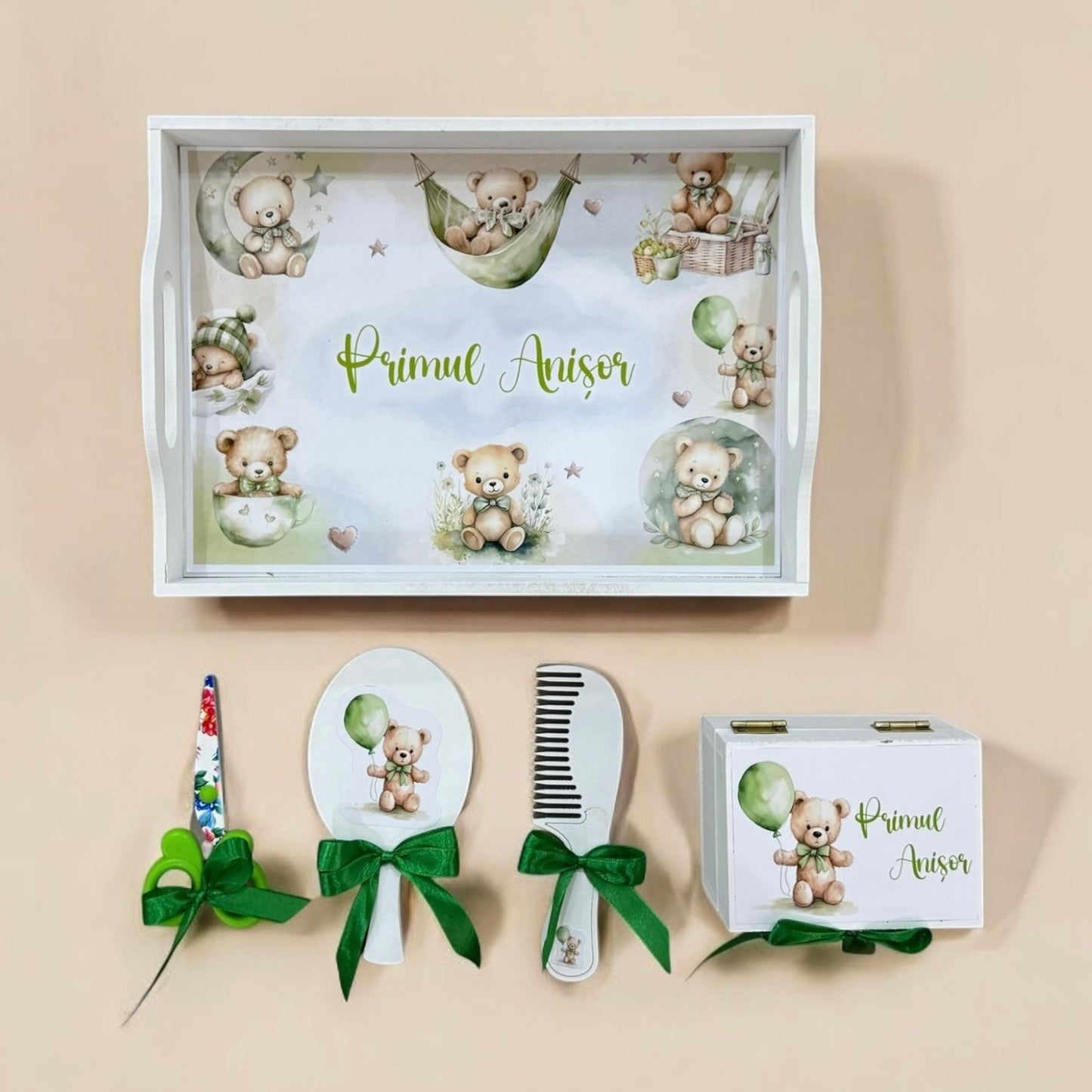 Set aniversar 1 an - 5 piese